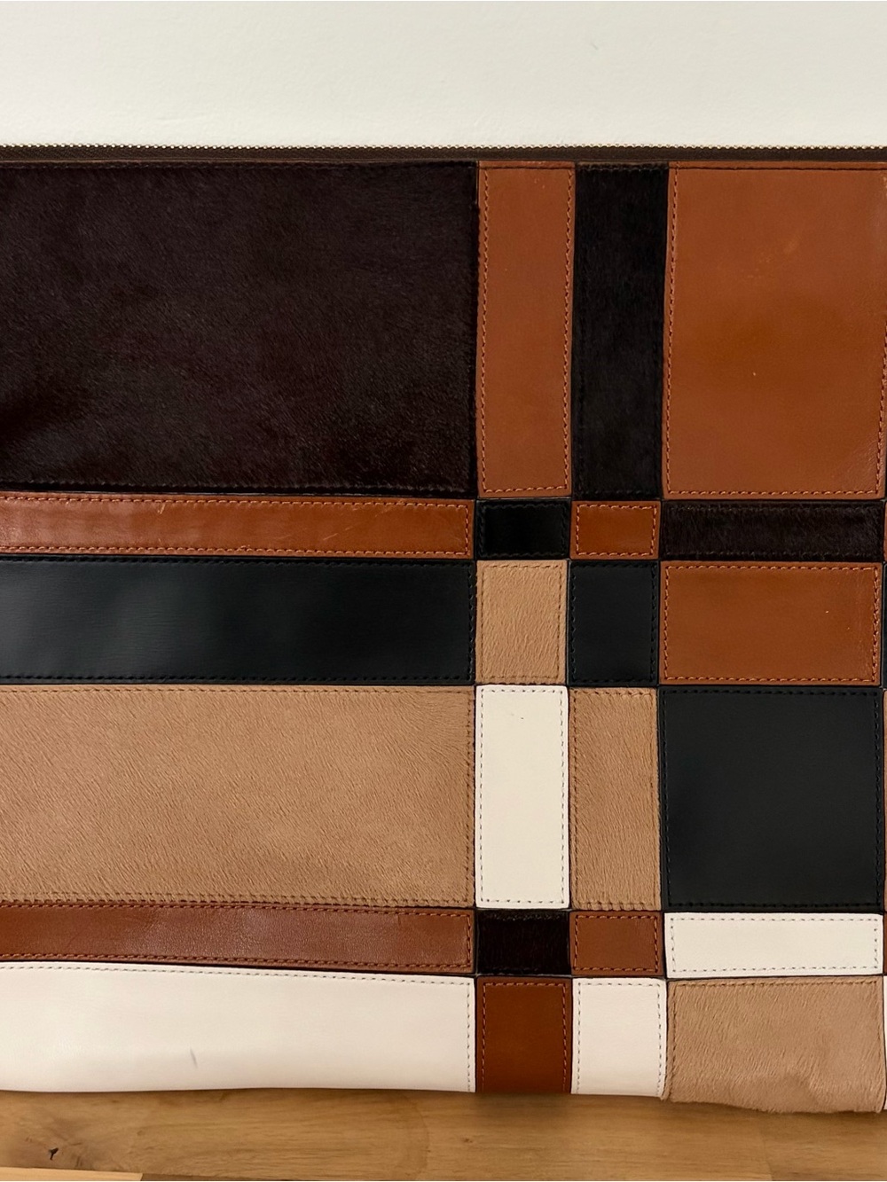 Coach Patchwork Large Clutch